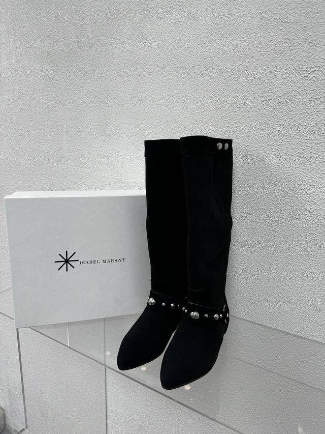 高靴 Isabel Marant 少女感 一眼就心动